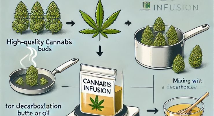 Understanding The Process Of Cannabis Infusion