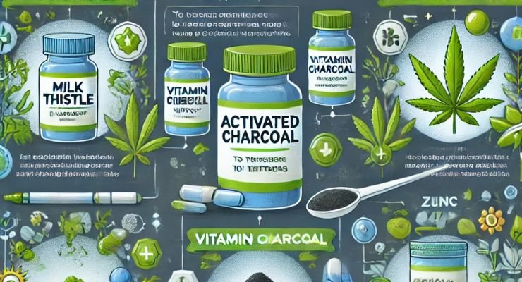 Best Supplements For THC Detox